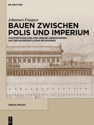 cover image of Bauen zwischen Polis und Imperium